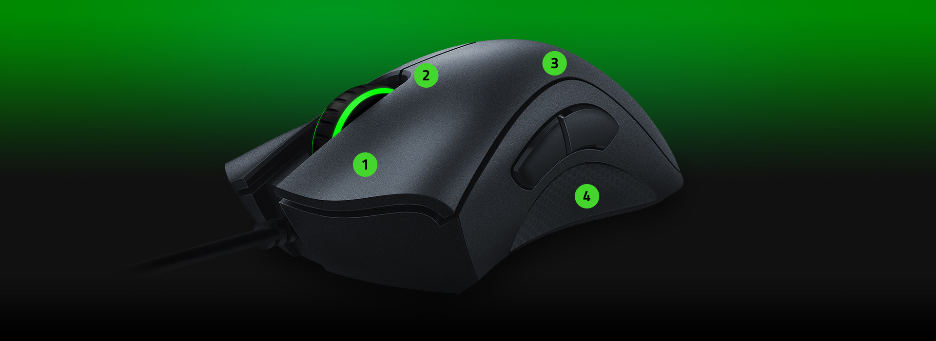 Right Handed Gaming Mouse - Razer DeathAdder Essential | Razer Canada