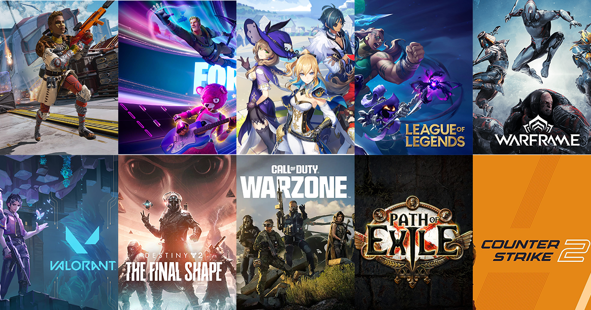 The 10 Most Popular Free to Play PC Games To Play in 2024 - CyberPowerPC