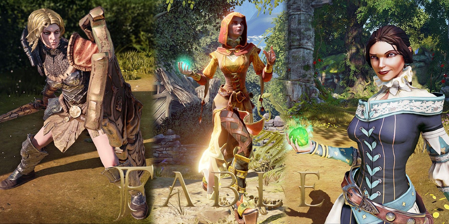 The Fable Reboot Could Break New Ground Through Character Customization
